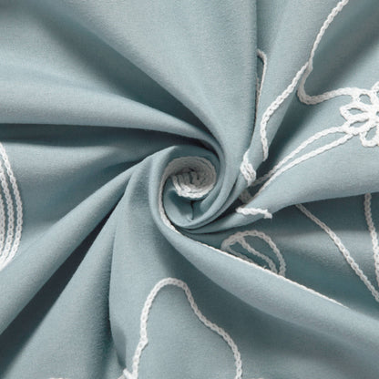 Set copripiumino floreale e botanico Nanshing Taylor da 7 pezzi