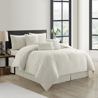 Set copripiumino floreale e botanico Nanshing Taylor da 7 pezzi