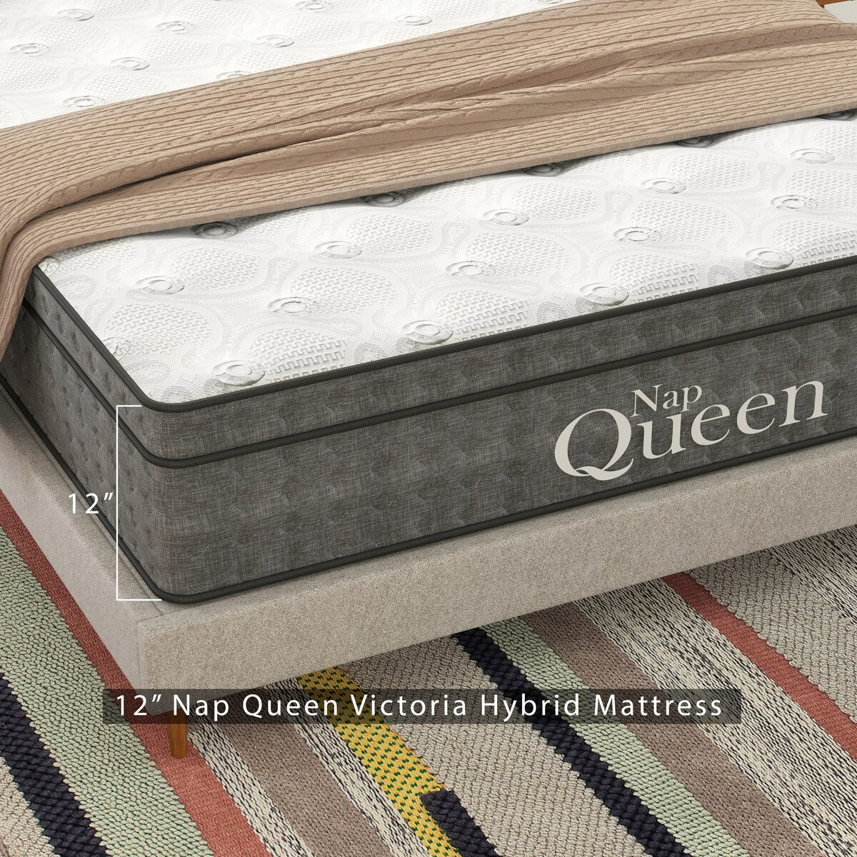 Materasso ibrido Nap Queen Victoria Cool Gel, King
