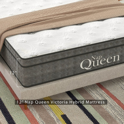 Materasso ibrido Nap Queen Victoria Cool Gel, King