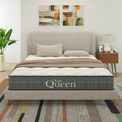Materasso ibrido Nap Queen Victoria Cool Gel, Twin-XL..