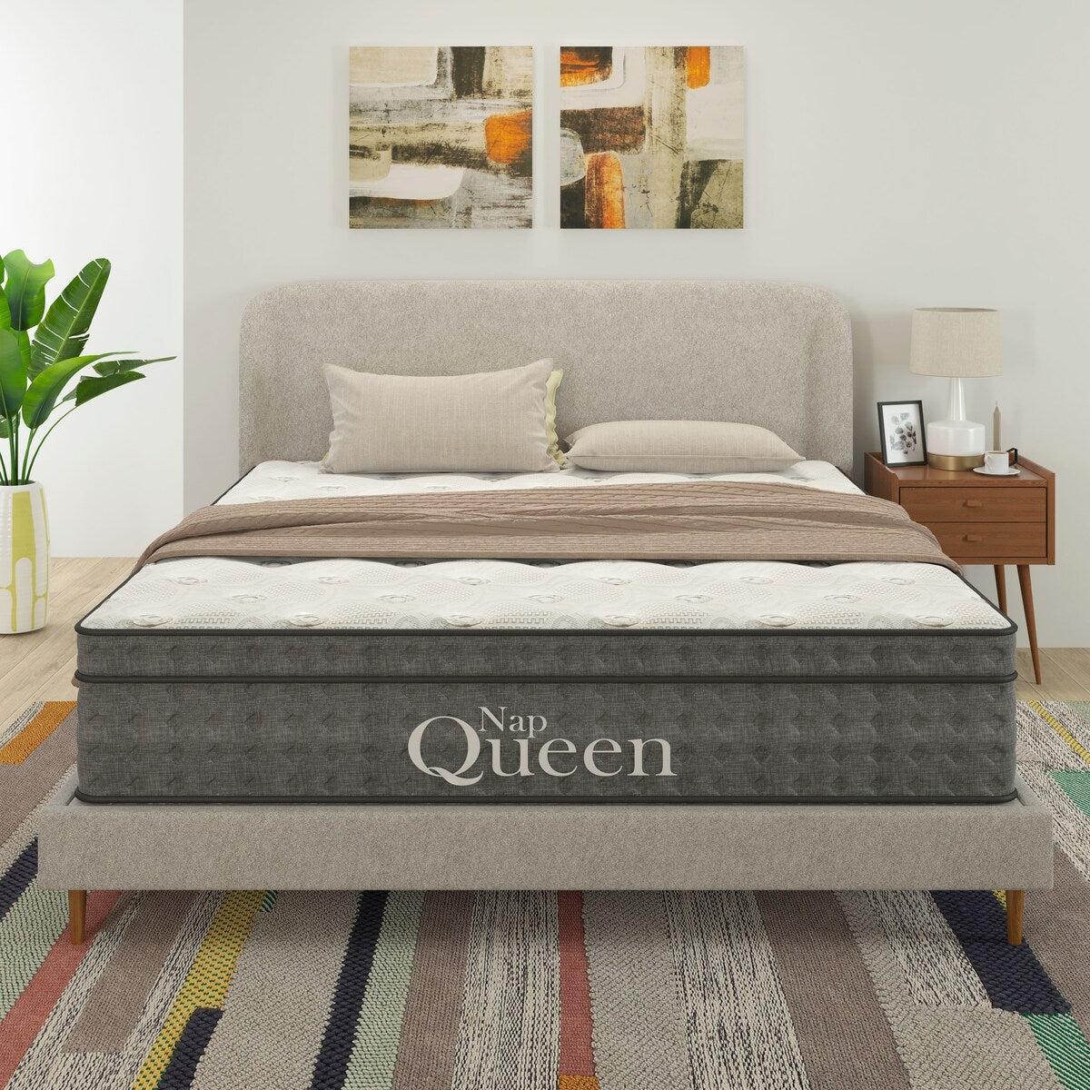 Materasso ibrido Nap Queen Victoria Cool Gel, Twin-XL