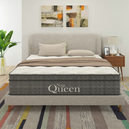 Materasso ibrido Nap Queen Victoria Cool Gel, Twin-XL