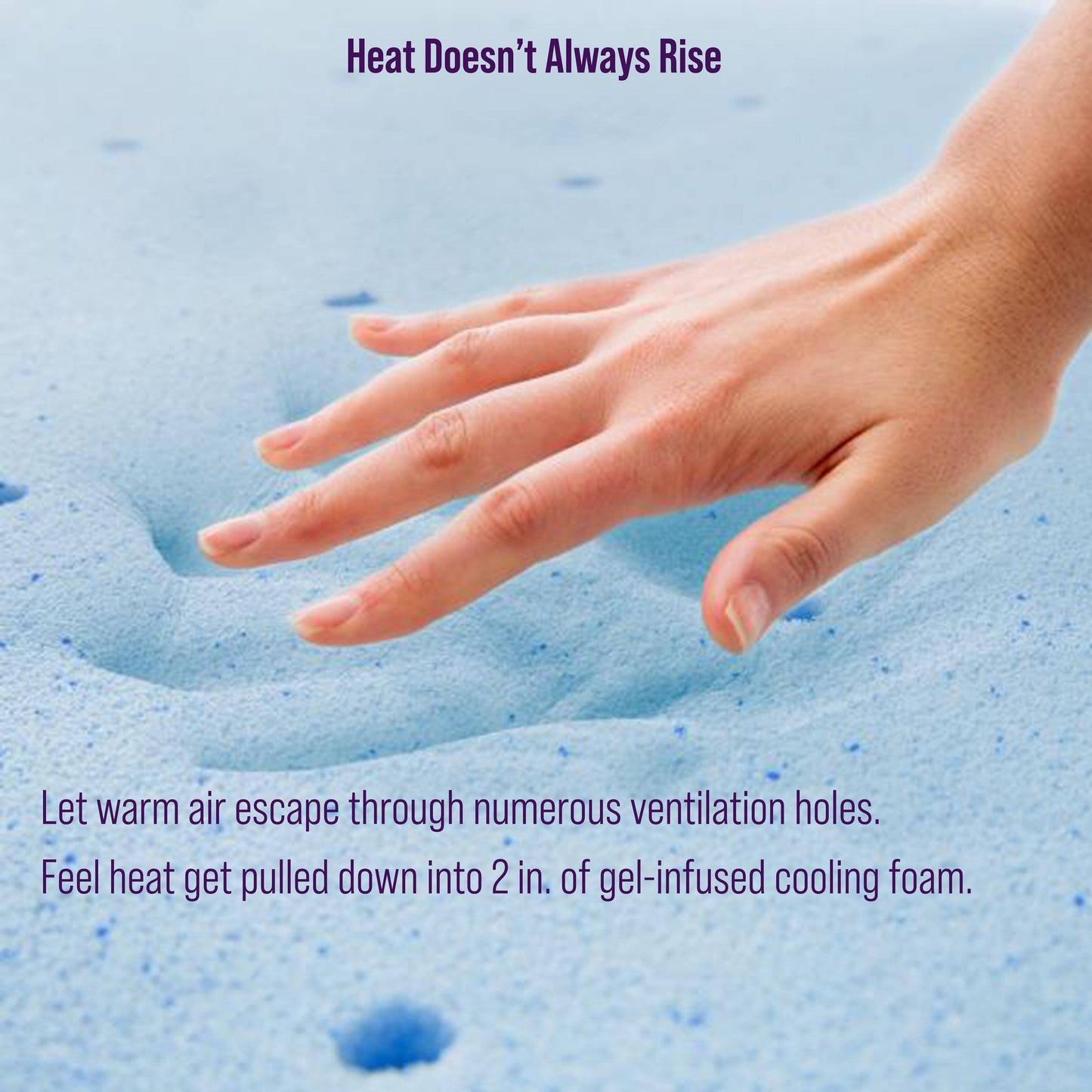 Materasso in memory foam con gel rinfrescante NapQueen Elizabeth 6