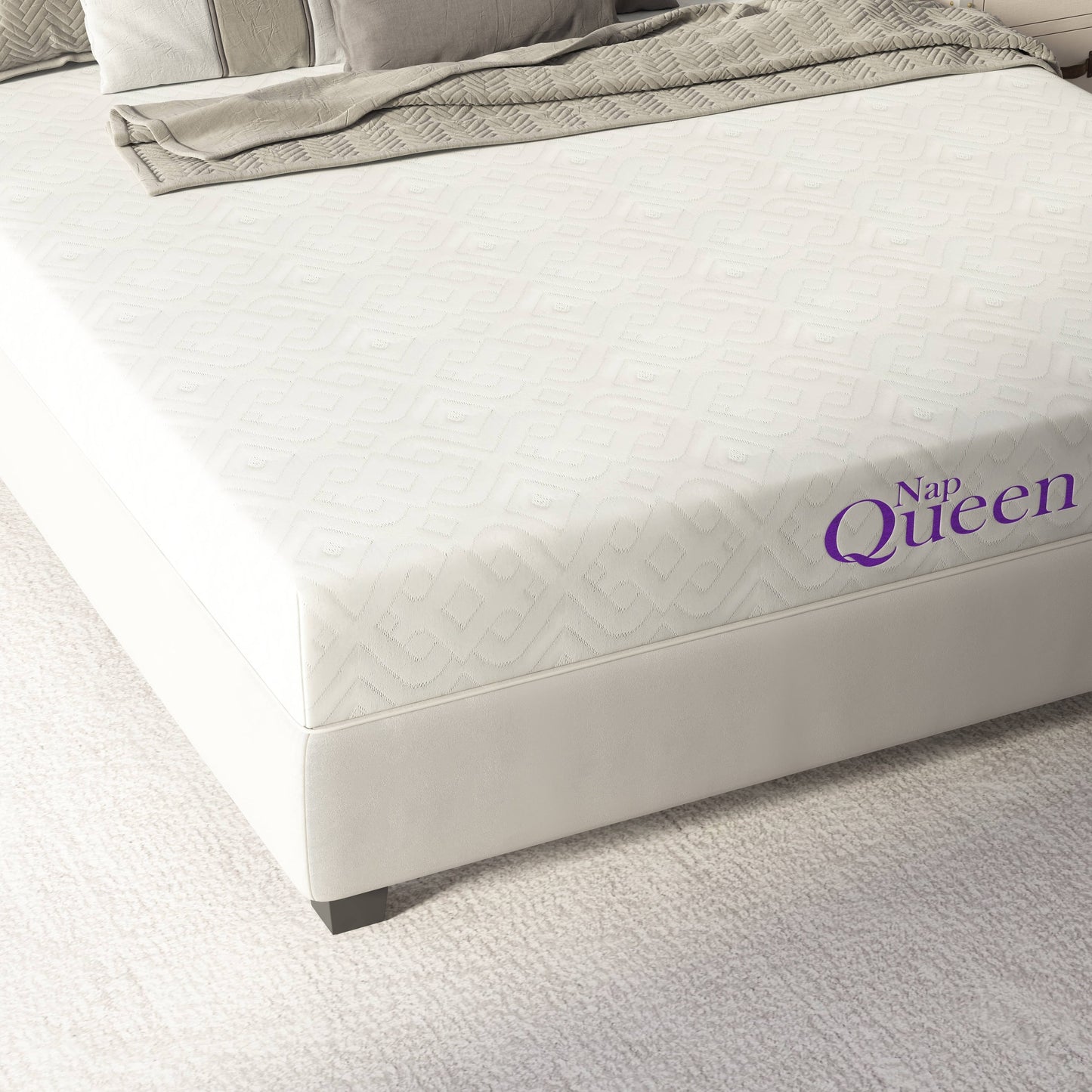 Materasso in memory foam con gel rinfrescante NapQueen Elizabeth 6