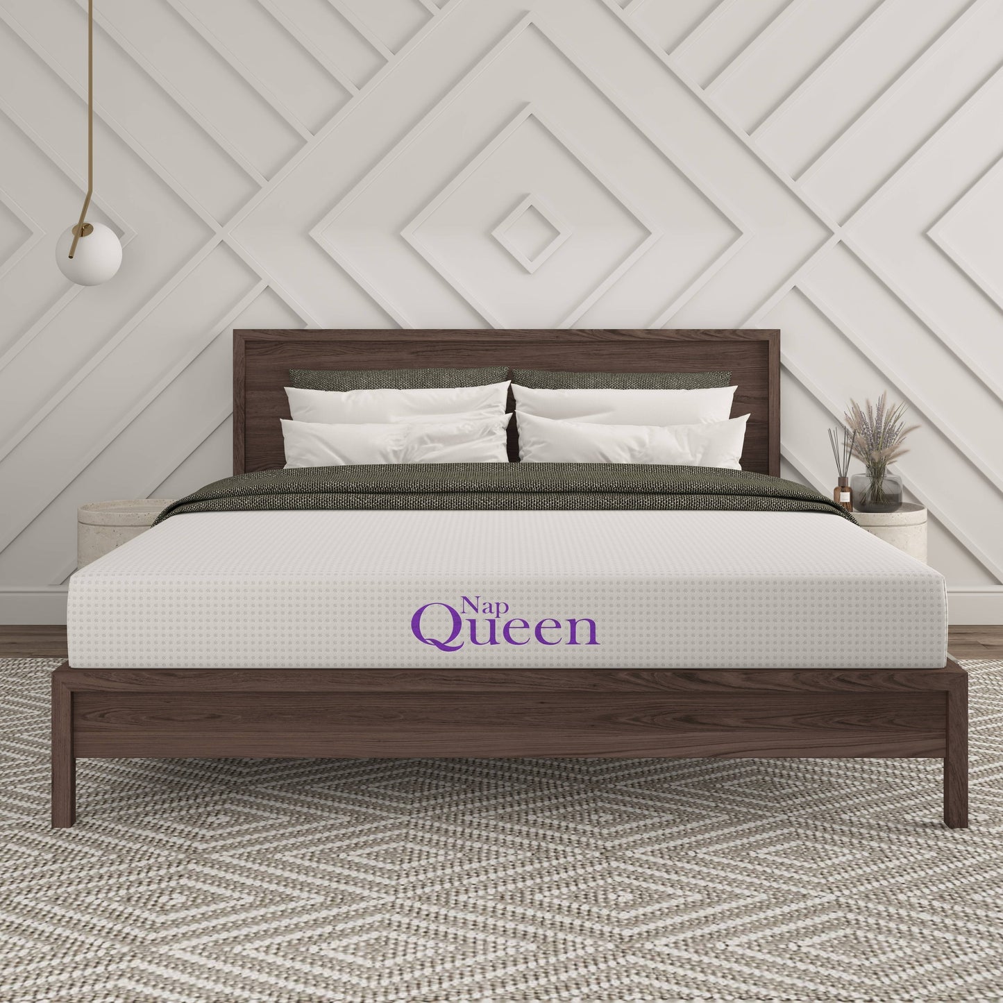 Materasso in memory foam al carbone di bambù NapQueen 8