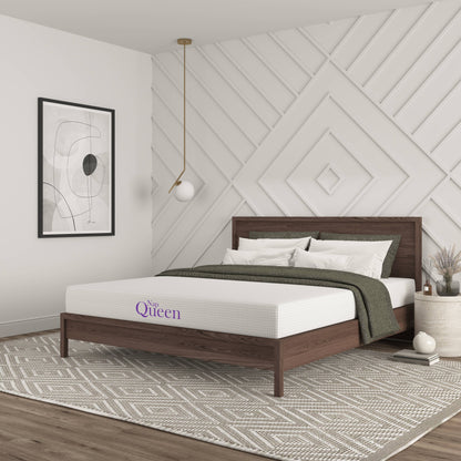 Materasso in memory foam al carbone di bambù NapQueen 8