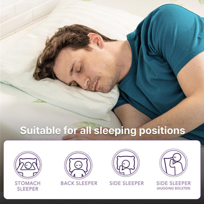 Materasso in memory foam NapQueen Anula 8 al tè verde, letto in scatola