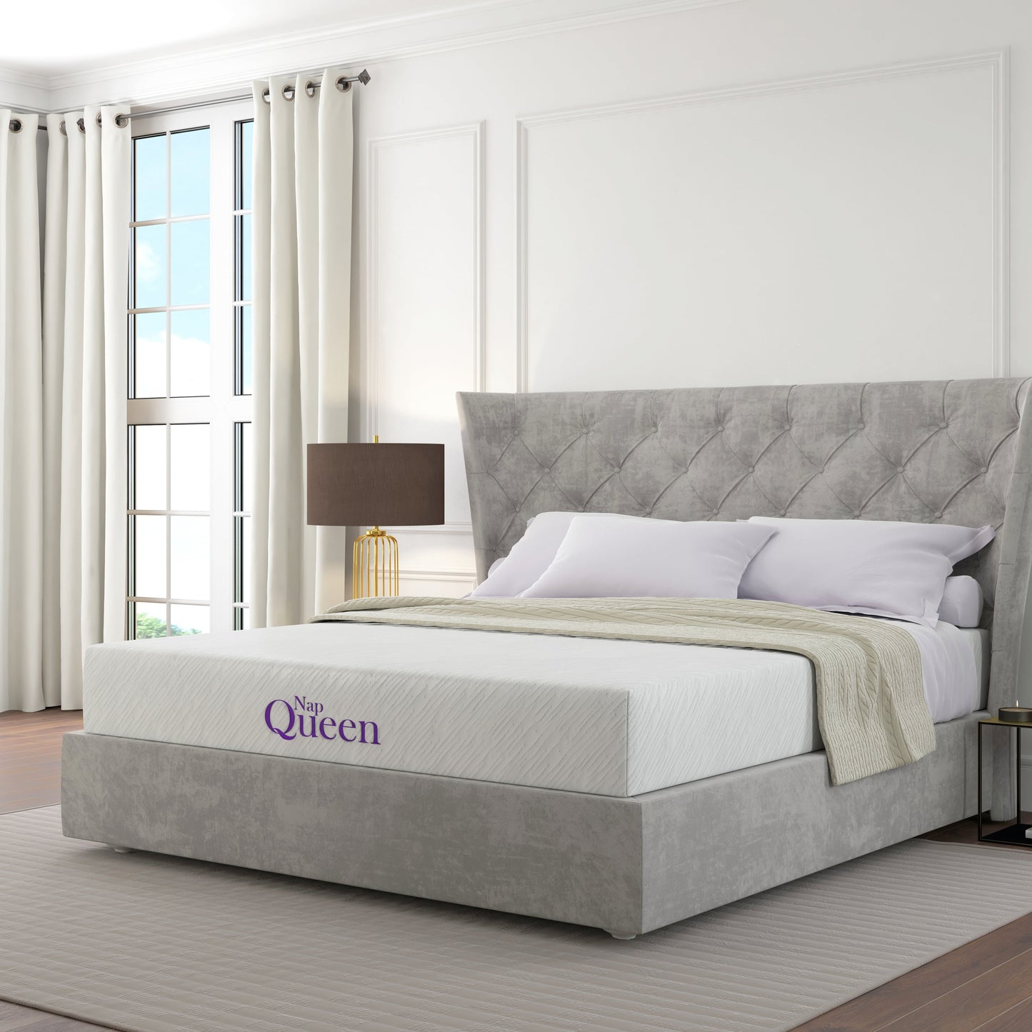 Materasso in memory foam NapQueen Elizabeth 12 Gel