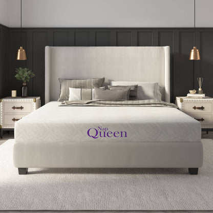 Materasso in memory foam con gel rinfrescante NapQueen Elizabeth 8