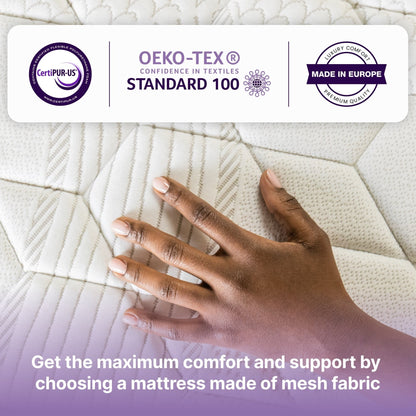 Materasso ibrido NapQueen Victoria 10 Cooling Gel