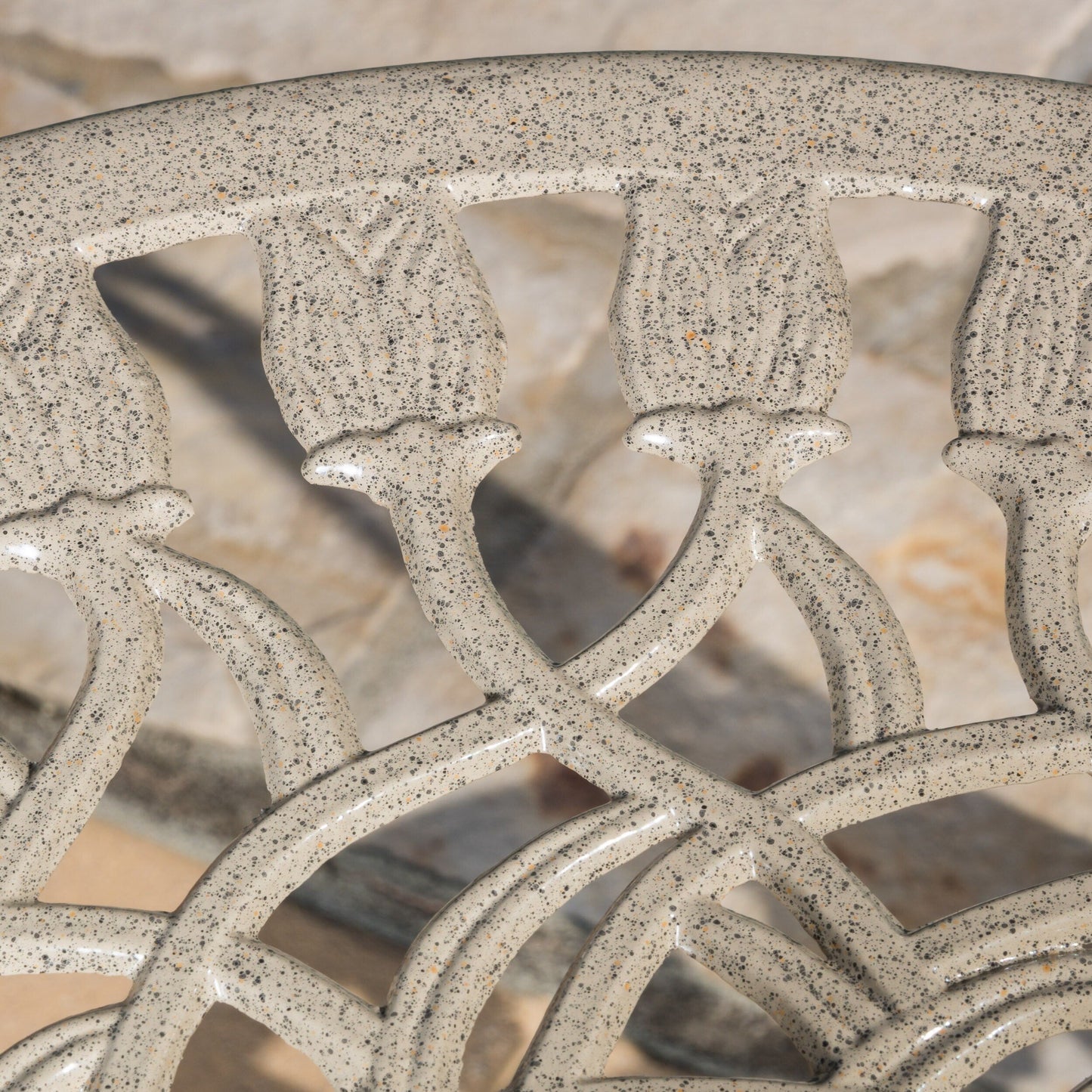 Set da bistrot Nassau Sand di Christopher Knight Home