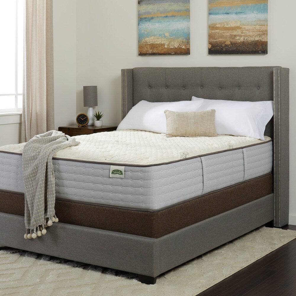 Set di materassi in lattice morbido Natura Currant da 13 pollici