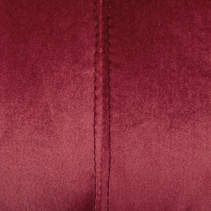 Divano a 3 posti in velluto naturale 76.25 con cuciture a canale e gambe in metallo per soggiorno