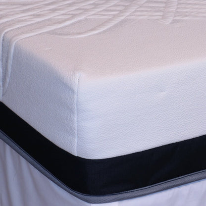 Materasso in lattice gel Natural Elegance da 10 pollici