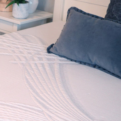 Materasso in lattice gel Natural Elegance da 10 pollici