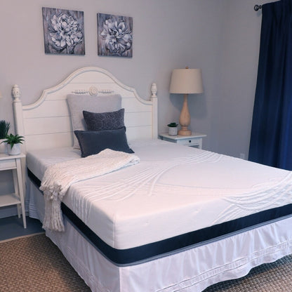 Materasso in lattice gel Natural Elegance da 10 pollici