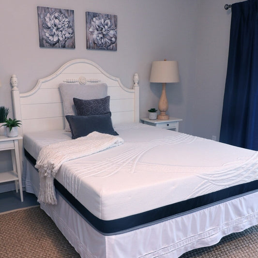 Materasso in lattice gel Natural Elegance da 10 pollici