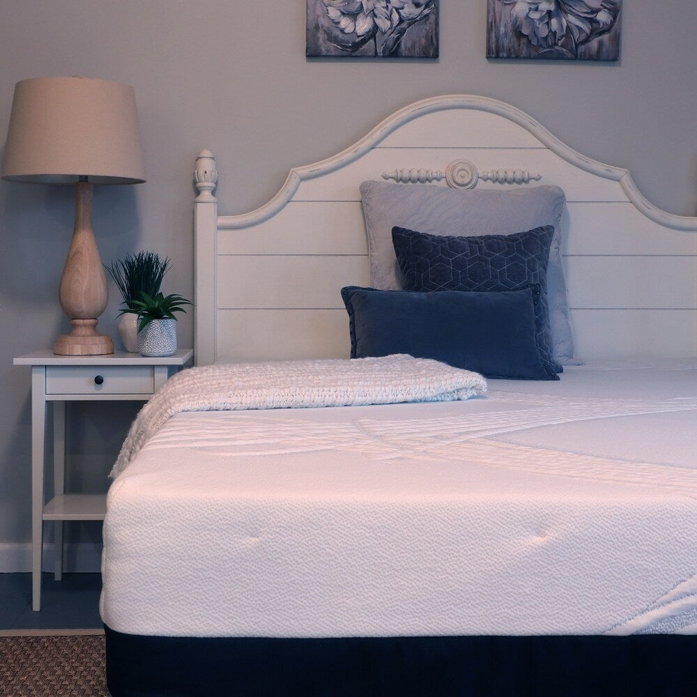 Materasso in lattice gel Natural Elegance da 10 pollici