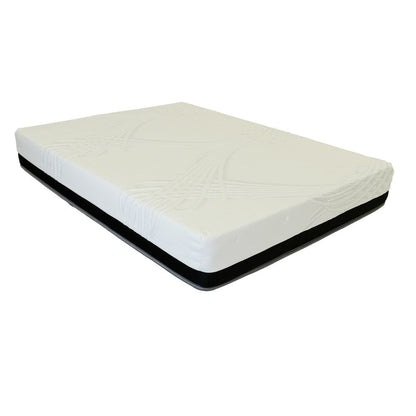 Materasso in lattice gel Natural Elegance da 10 pollici