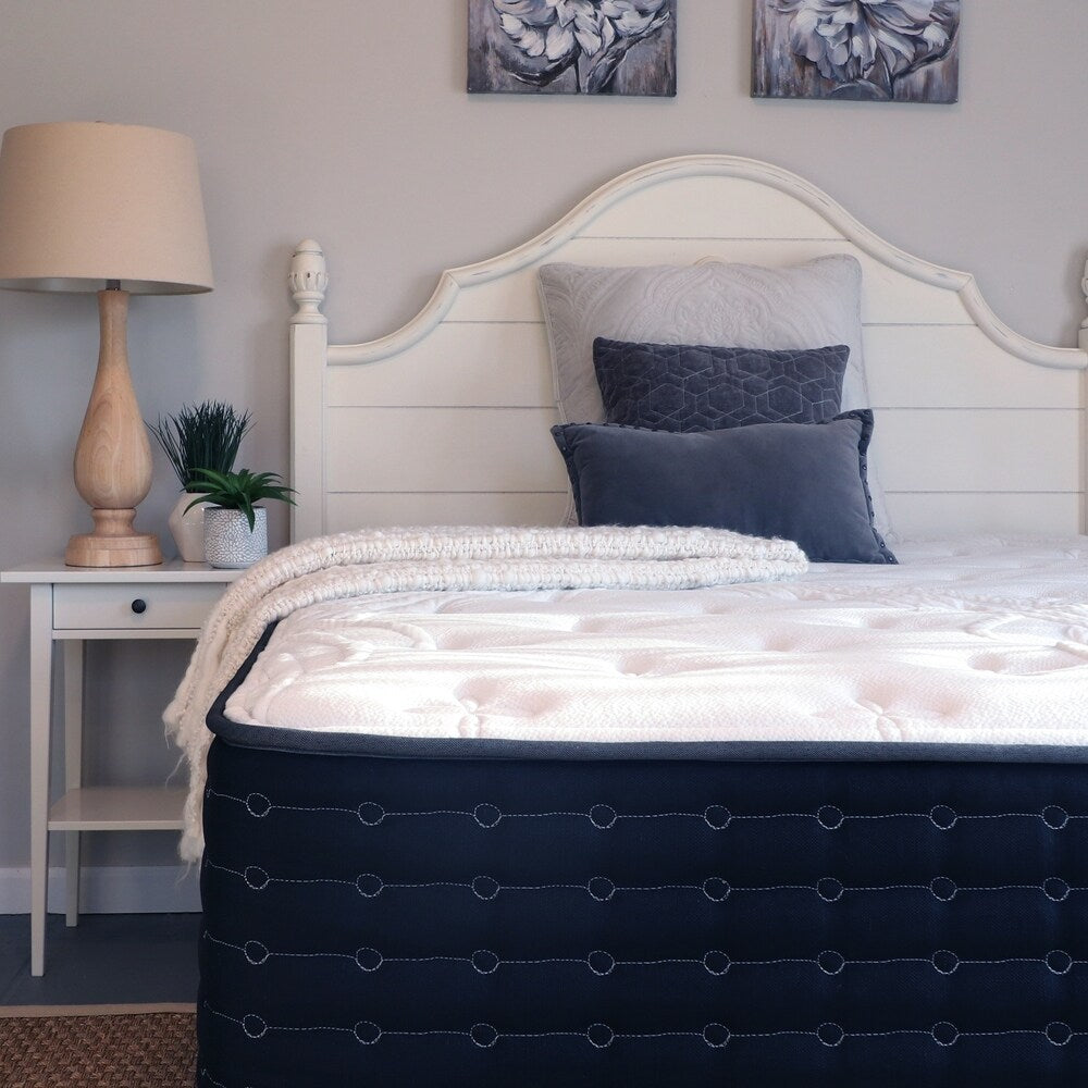 Materasso in lattice gel Natural Elegance Clean Sleep da 13 pollici