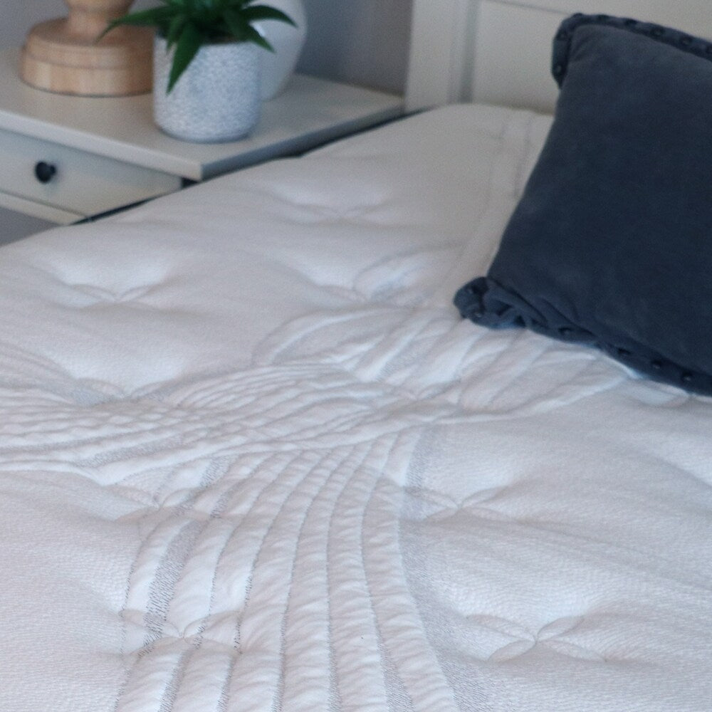 Materasso in lattice gel Natural Elegance Clean Sleep da 13 pollici