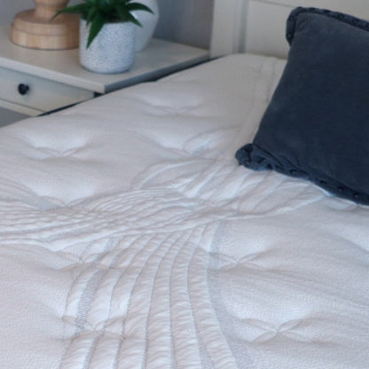 Materasso in lattice gel Natural Elegance Clean Sleep da 13 pollici