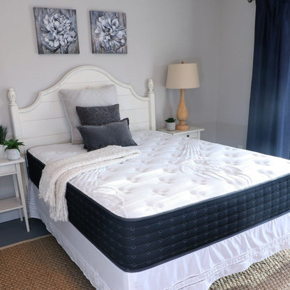 Materasso in lattice gel Natural Elegance Clean Sleep da 13 pollici