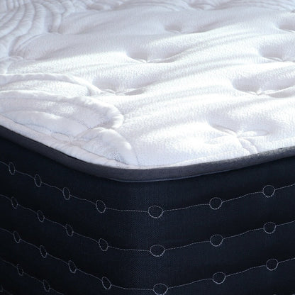 Materasso in lattice gel Natural Elegance Clean Sleep da 13 pollici