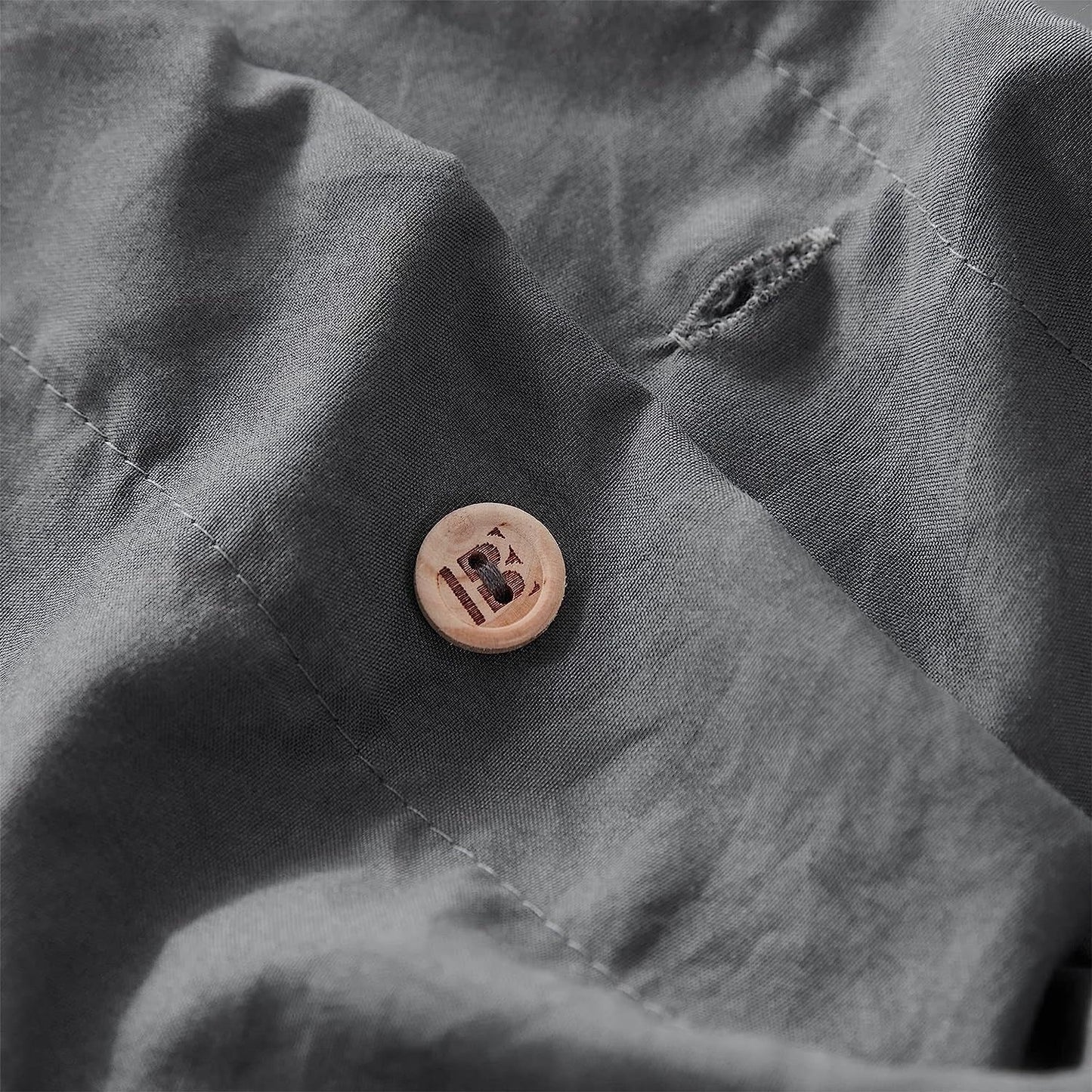 Set copripiumino matrimoniale Natural Loft Solid