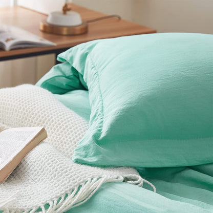 Set copripiumino matrimoniale Natural Loft Solid