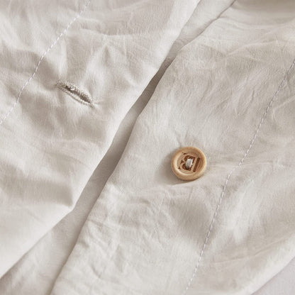 Set copripiumino matrimoniale Natural Loft Solid