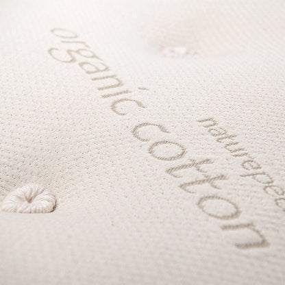 Materasso con rivestimento superiore organico Naturepedic Concerto