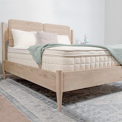 Materasso con rivestimento superiore organico Naturepedic Concerto