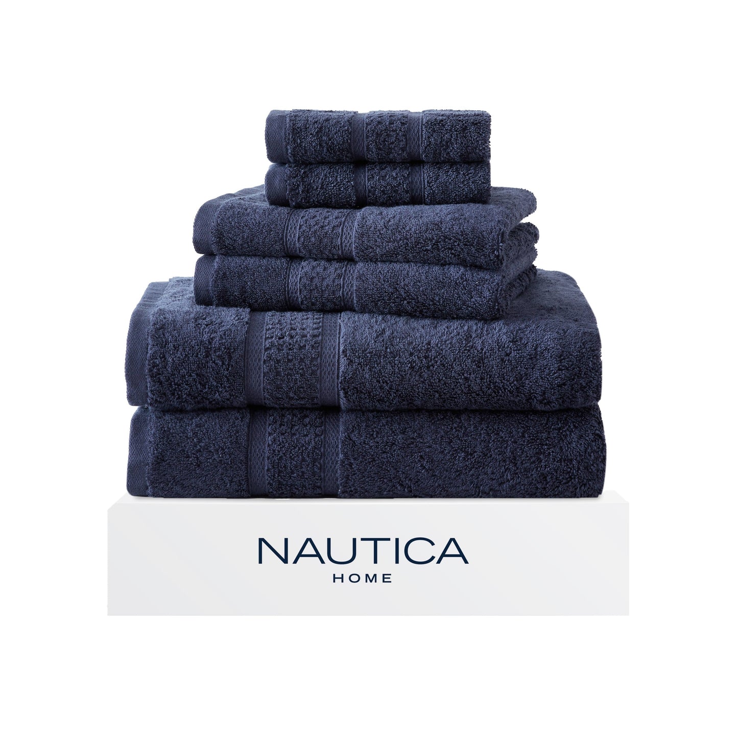 Collezione di asciugamani Nautica Oceane Solid Wellness