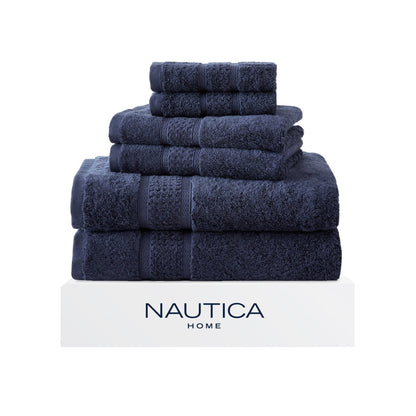 Collezione di asciugamani Nautica Oceane Solid Wellness