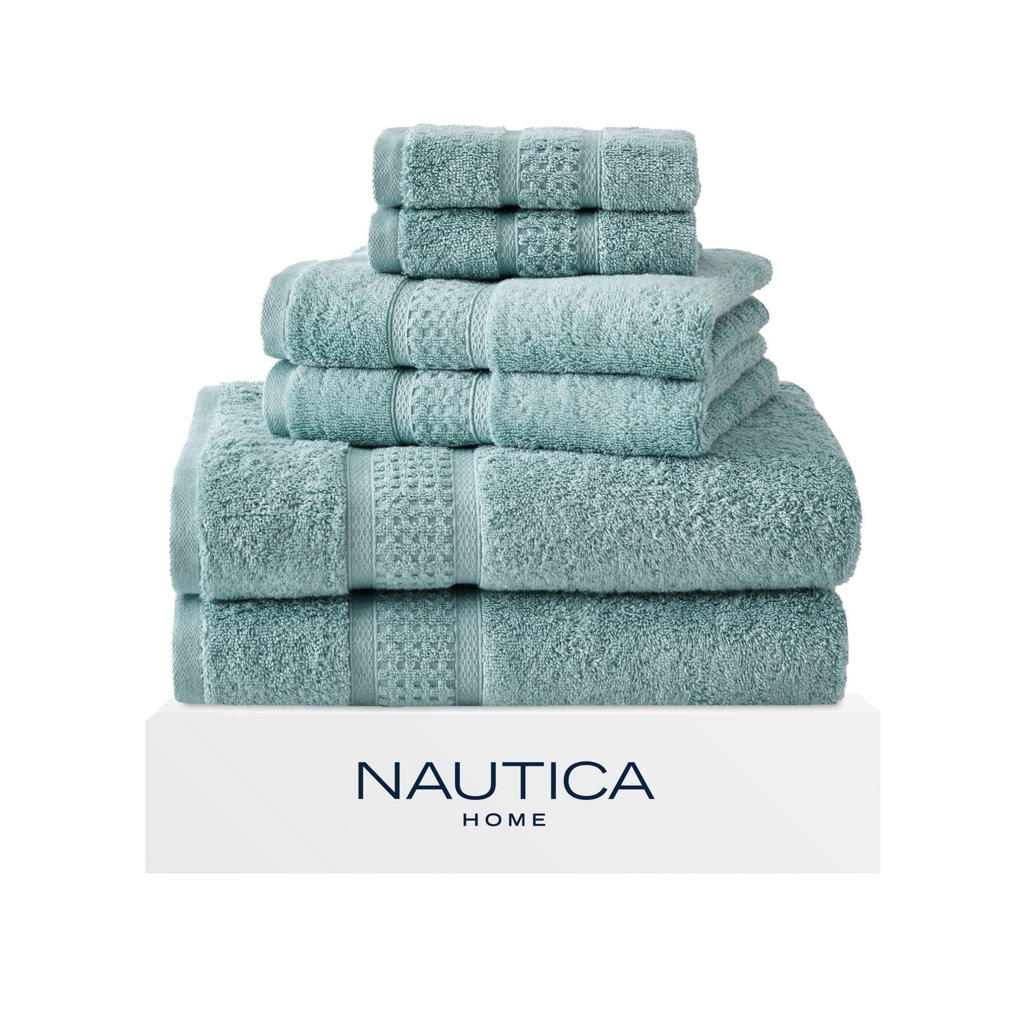 Collezione di asciugamani Nautica Oceane Solid Wellness