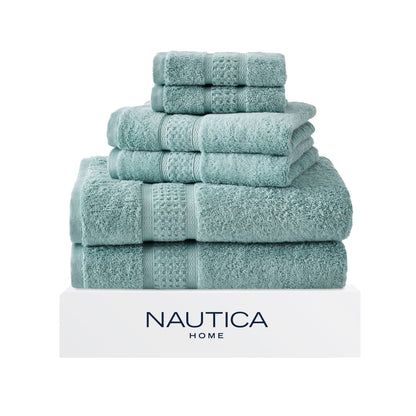 Collezione di asciugamani Nautica Oceane Solid Wellness