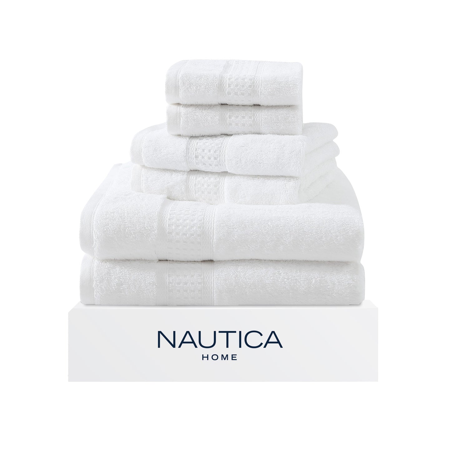 Collezione di asciugamani Nautica Oceane Solid Wellness