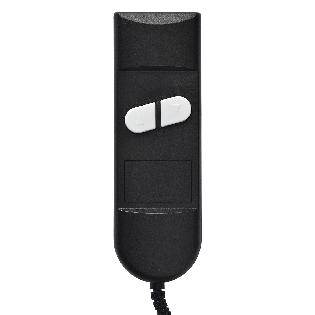 Poltrona reclinabile elettrica blu navy per anziani con angoli regolabili, tasca laterale e telecomando