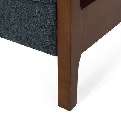 Poltrona reclinabile con schienale a cascata Neihart di Christopher Knight Home