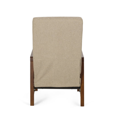 Poltrona reclinabile con schienale a cascata Neihart di Christopher Knight Home