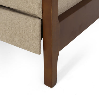 Poltrona reclinabile con schienale a cascata Neihart di Christopher Knight Home