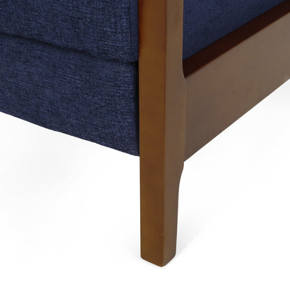 Poltrona reclinabile con schienale a cascata Neihart di Christopher Knight Home