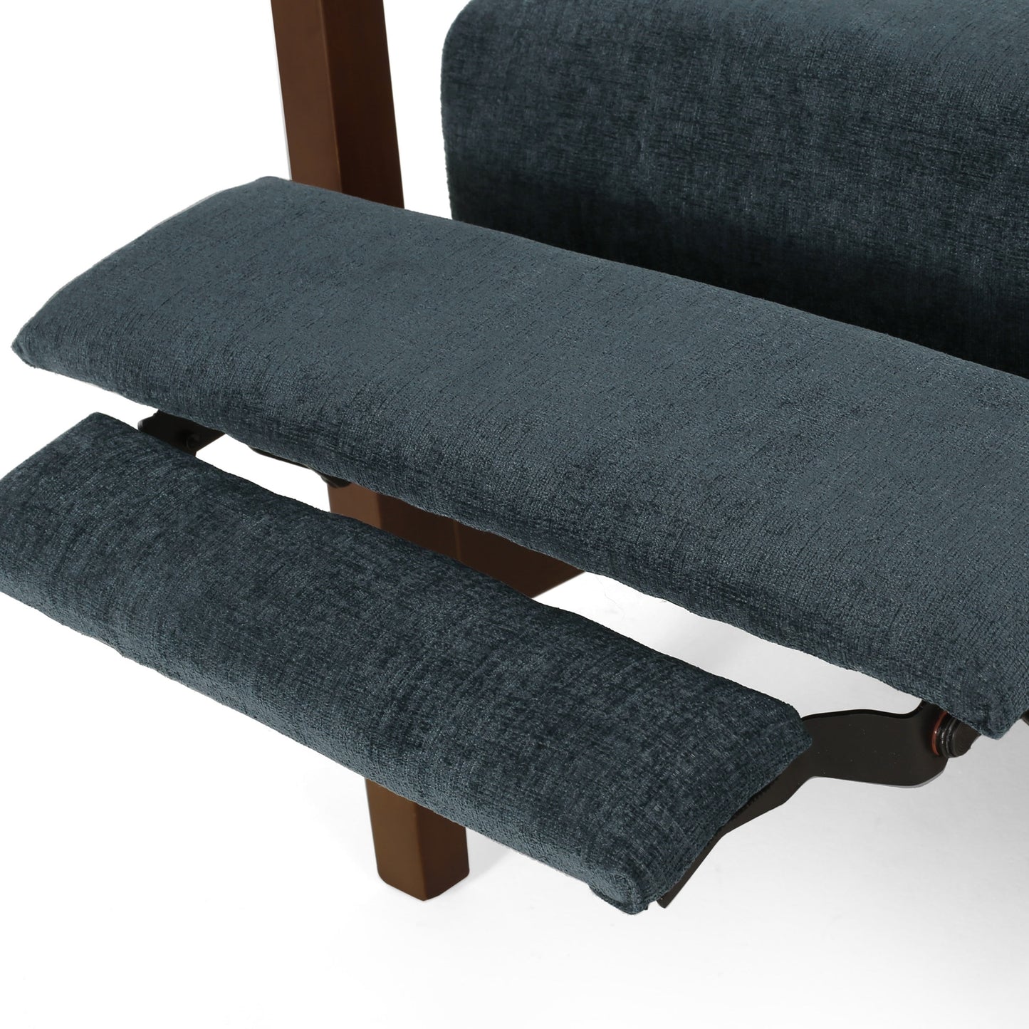 Poltrona reclinabile con schienale a cascata Neihart di Christopher Knight Home