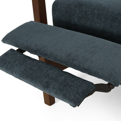 Poltrona reclinabile con schienale a cascata Neihart di Christopher Knight Home