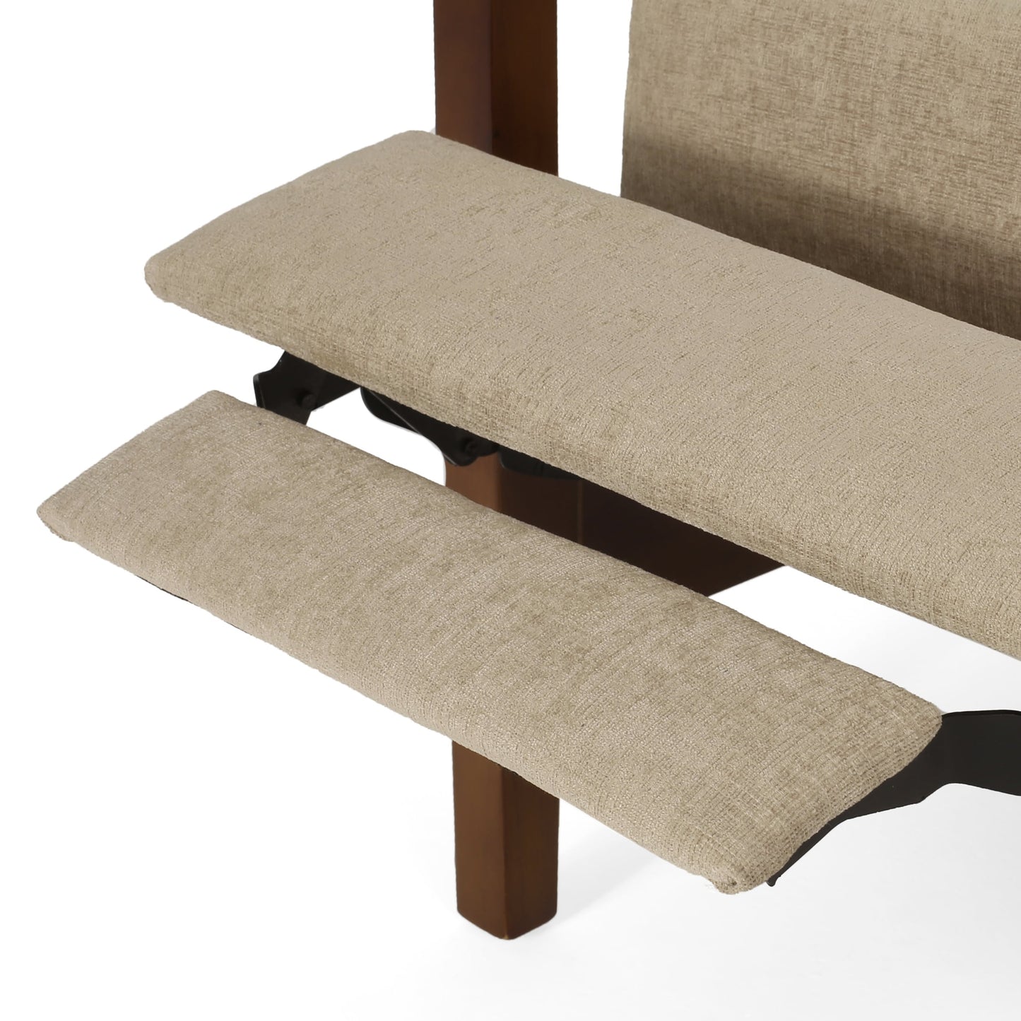 Poltrona reclinabile con schienale a cascata Neihart di Christopher Knight Home