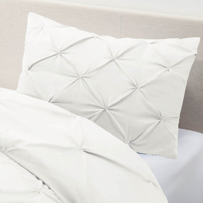 Set copripiumino Nestl Pinch Pleat 3 pezzi