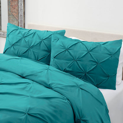 Set copripiumino Nestl Pinch Pleat 3 pezzi