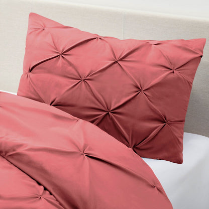 Set copripiumino Nestl Pinch Pleat 3 pezzi